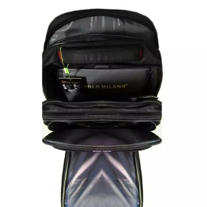 PREMIUM [ FREE BONUS TIGA HADIAH ] TAS RANSEL POLO MILANO 88372 POLO MILANO 20 INCH TAS POLO MILANO 