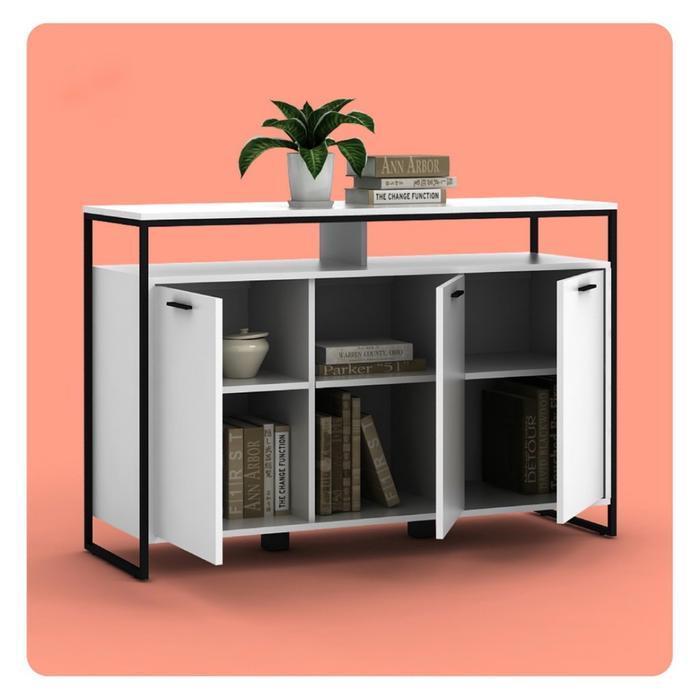 Buffet TV Meja Altar Rak TV Lemari Rak Serbaguna Credenza Sideboard