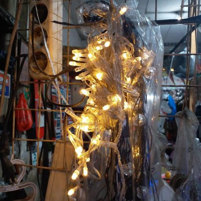 lampu natal 10 meter led