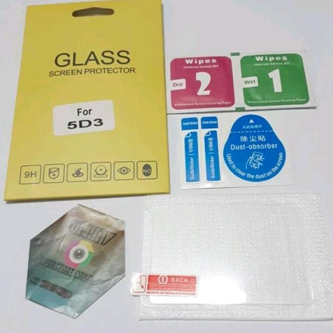 Tempered glass for Canon 5D Mark III 5D Mark IV 5D3 5D4 1Dx