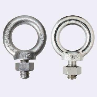 Nutbolt- Eyebolt Galvanis M6 M8 M10 M12 M14 M16 M18 M20 M22 M24 M30 M36 M42 M48 M52 M56 M64 Mata Bau