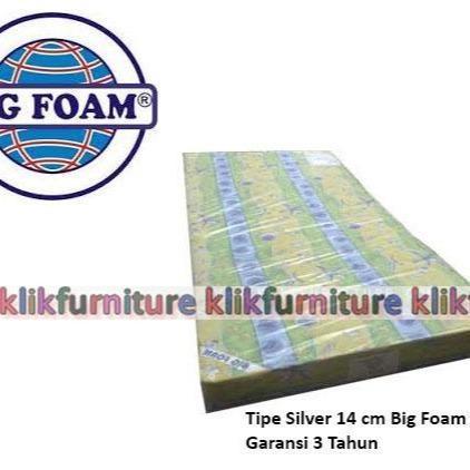 Kasur Busa (200x90x14 cm) Silver Bigfoam 3 Tahun