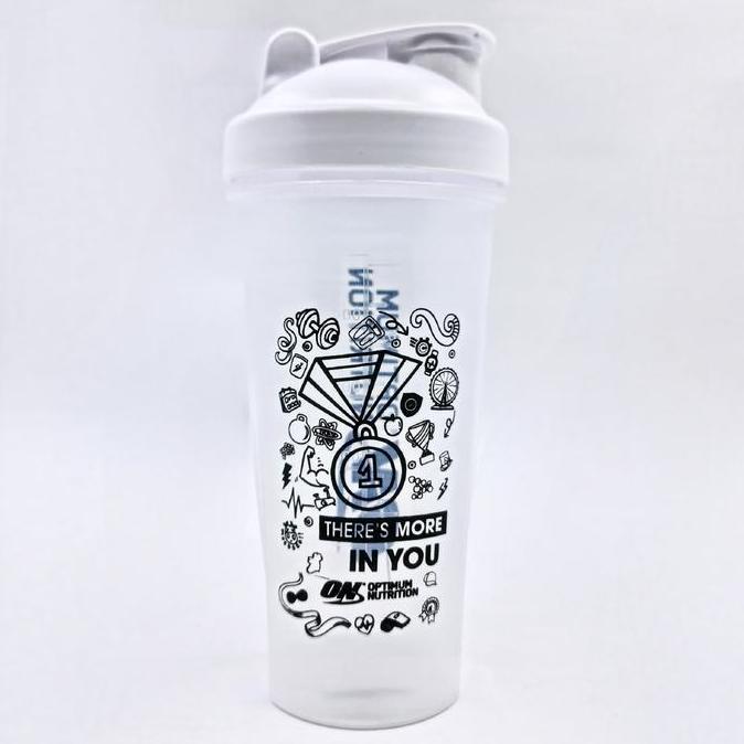 Ultrafit- Shaker On 700 Ml Optimum Nutrition Whey Gold Standard Isolate Hydrowhey Casein Serious Mas