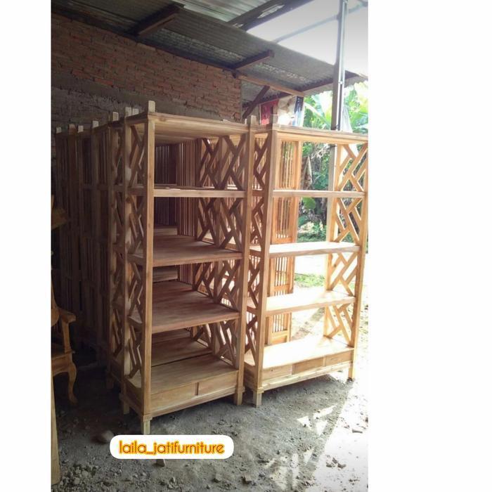 rak buku minimalis, rak buku