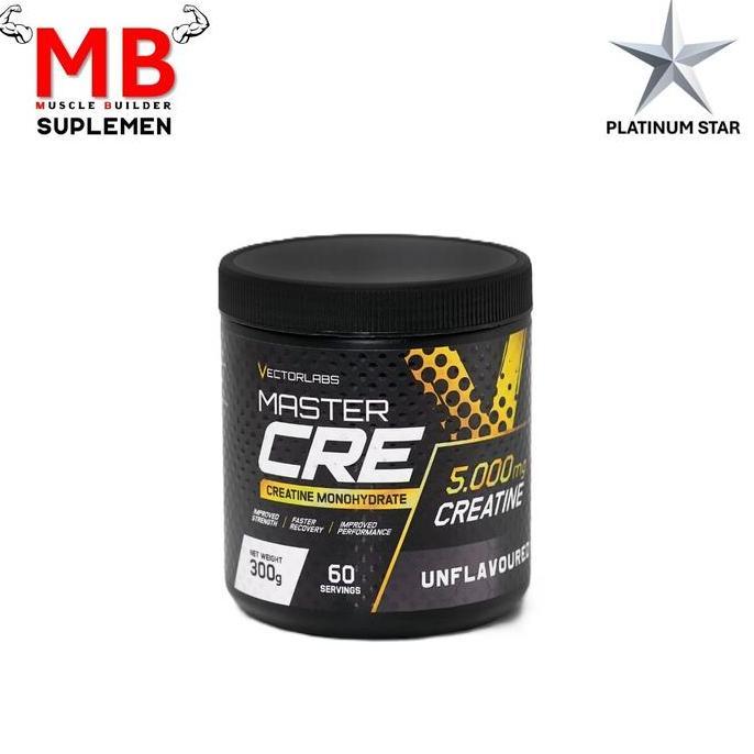 Ultrafit- Master Cre Vectorlabs 300 Grams Creatine Monohydrate Mastercre Powder Vector Labs Gr On Op