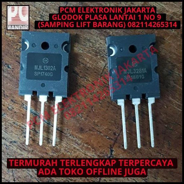 TERLARIS MJL1302A MJL3281A MJL1302 MJL3281 MJL 3281 1302 A ORIGINAL SEPASAN