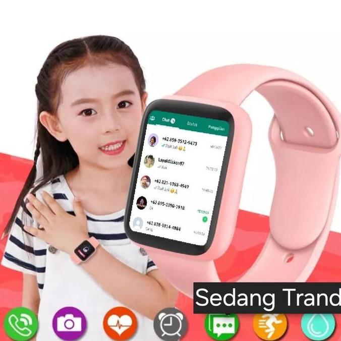 jam tangan hp android pro new edition smartwatch jam pintar model imo sport music live
