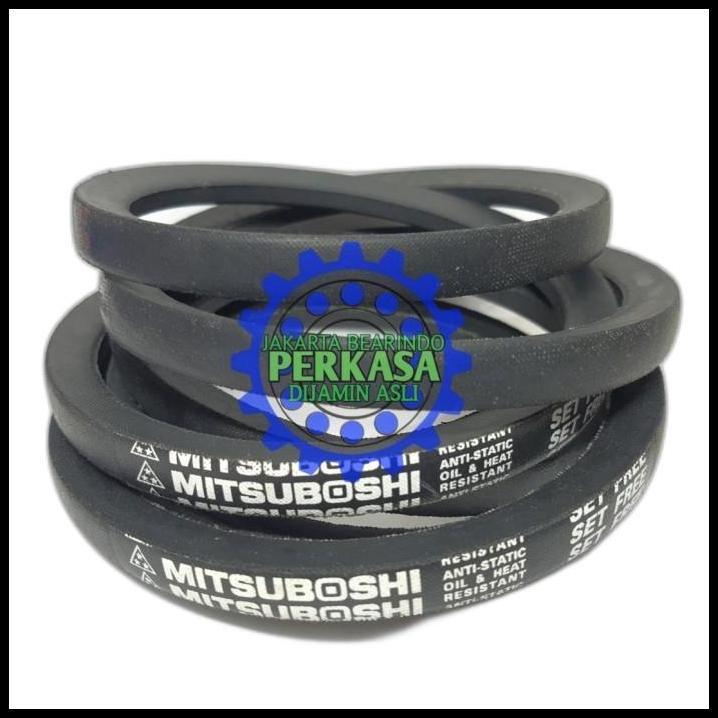 DISKON SERI B TALI KIPAS FANBELT V FAN BELT B151 B152 B153 B154 B155 B156 B157 B158 B159 B160 MERK M