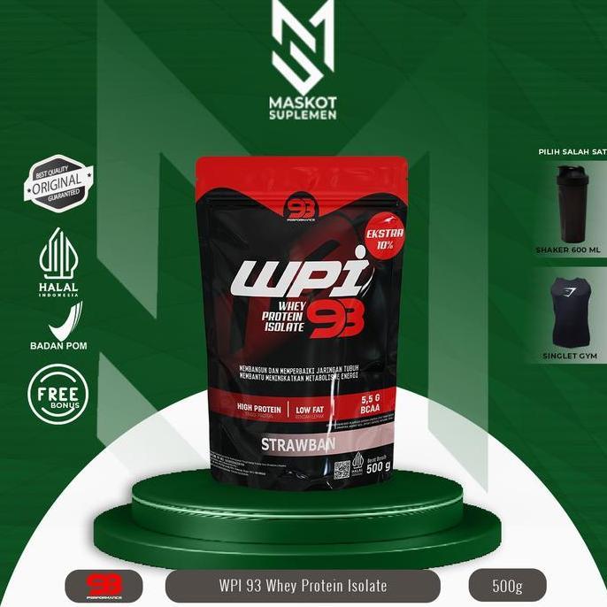 Ultrafit- Wpi 93 Whey Protein Isolate 500Gr Susu Diet 100% Whey Protein Isolate