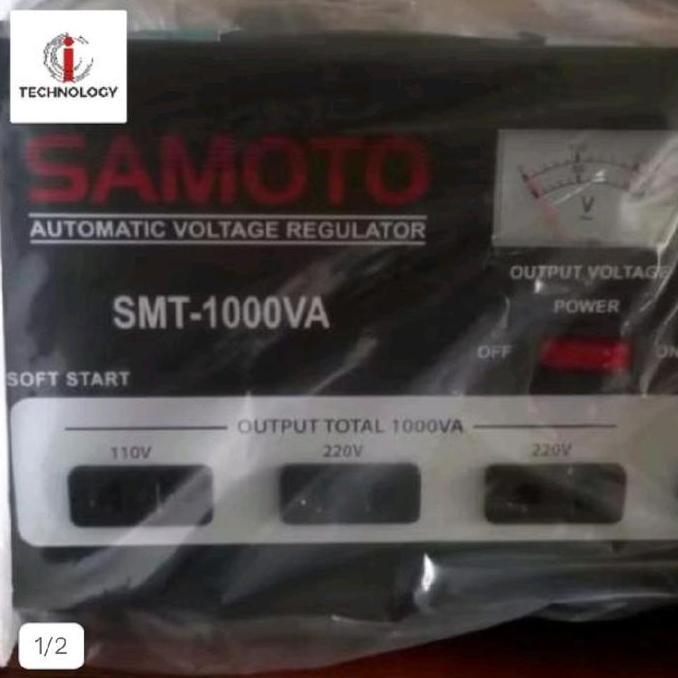 Comcom- Stabiliser Samoto 1000 Smt1000 Svc1000 Svc-1000Va Stavolt Stabilizer