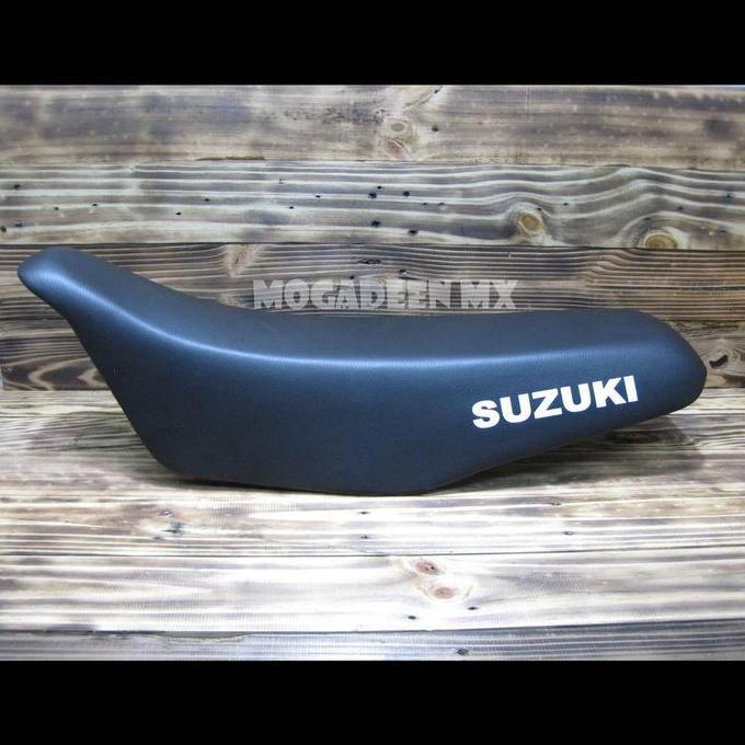 Jok Suzuki TS125 TS 125 Model SE Bahan Plat Besi
