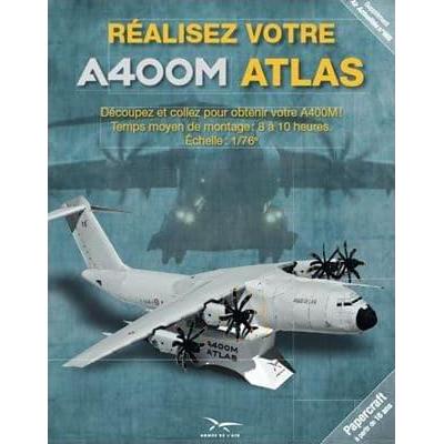 DIY Papercraft pesawat Airbus A400M Atlas Aircraft