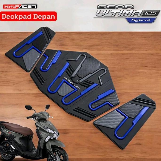 Deckpad Motor Yamaha Gear Ultima Hybrid 125 2025
