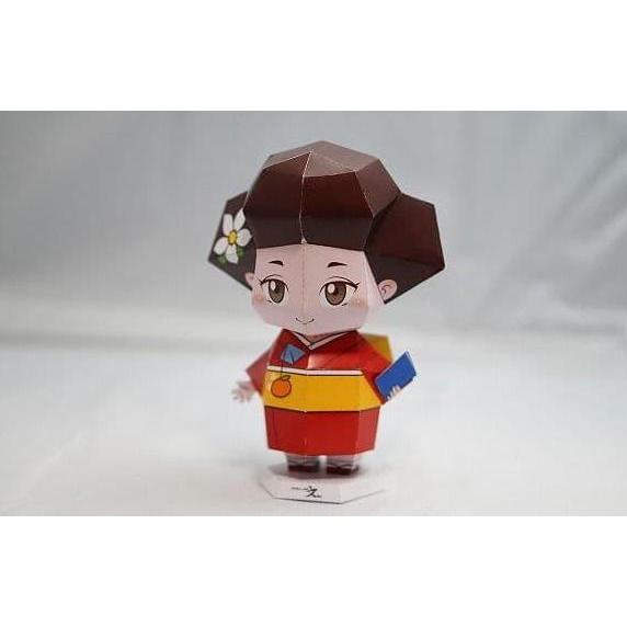 diy Papercraft Figure Anime