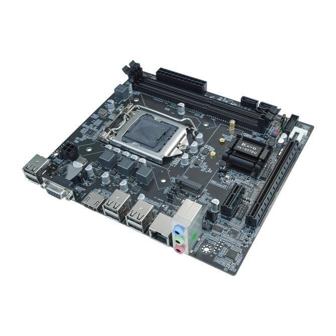 Comcom- Motherboard Kaizen H61 Lga 1155 Ddr3 H61 Mainboard Mobo H61