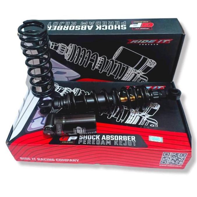 Shock Ride it GP Promatik Mio Vario Beat Scoopy Genio Vario 160 Tabung Bawah Original Ride it