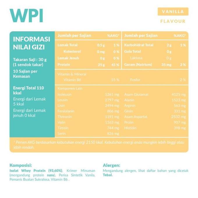 Ultrafit- Puro Wpi 600Gr Whey Isolate Protein 600 Gram Halal Not Myprotein My Protein Gold Standard 