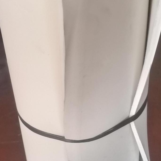 eva spon putih / busa ati lembaran 4mm 120cm x 100cm