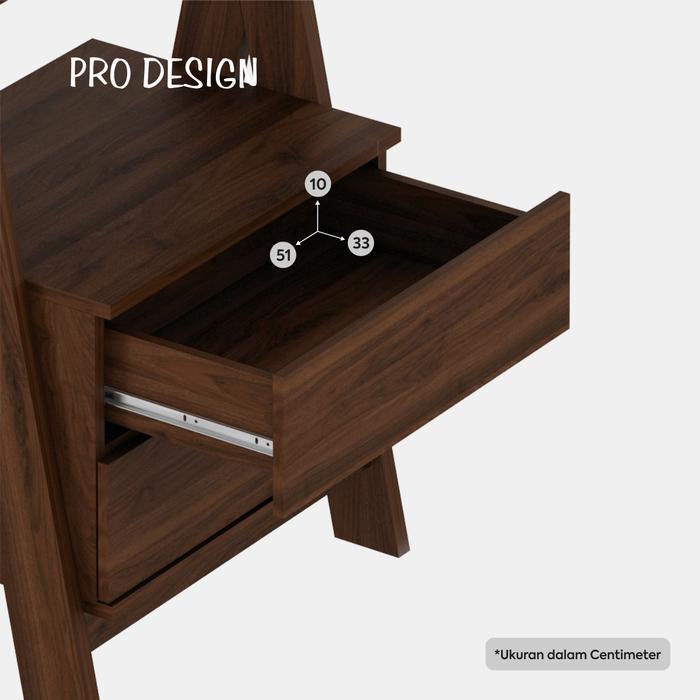 Pro Design Lambda LDACB 65 Rak Buku / Rak Serbaguna / Rak Display / Lemari Pajangan