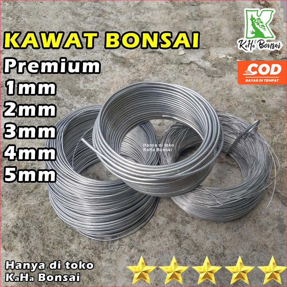 Promo Cod Kawat Bonsai Silver Kawat Bonsai Per Meter Kawat Bonsai Meteran Kawat Bonsai 1Mm Kawat Bon