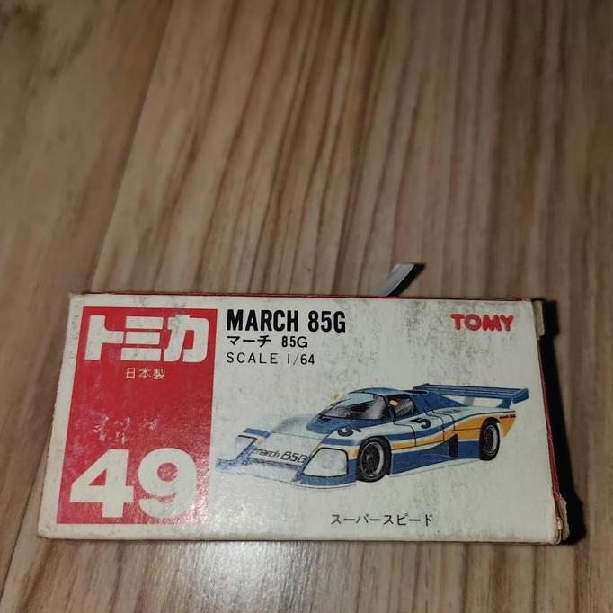 tomica 49 march 85G