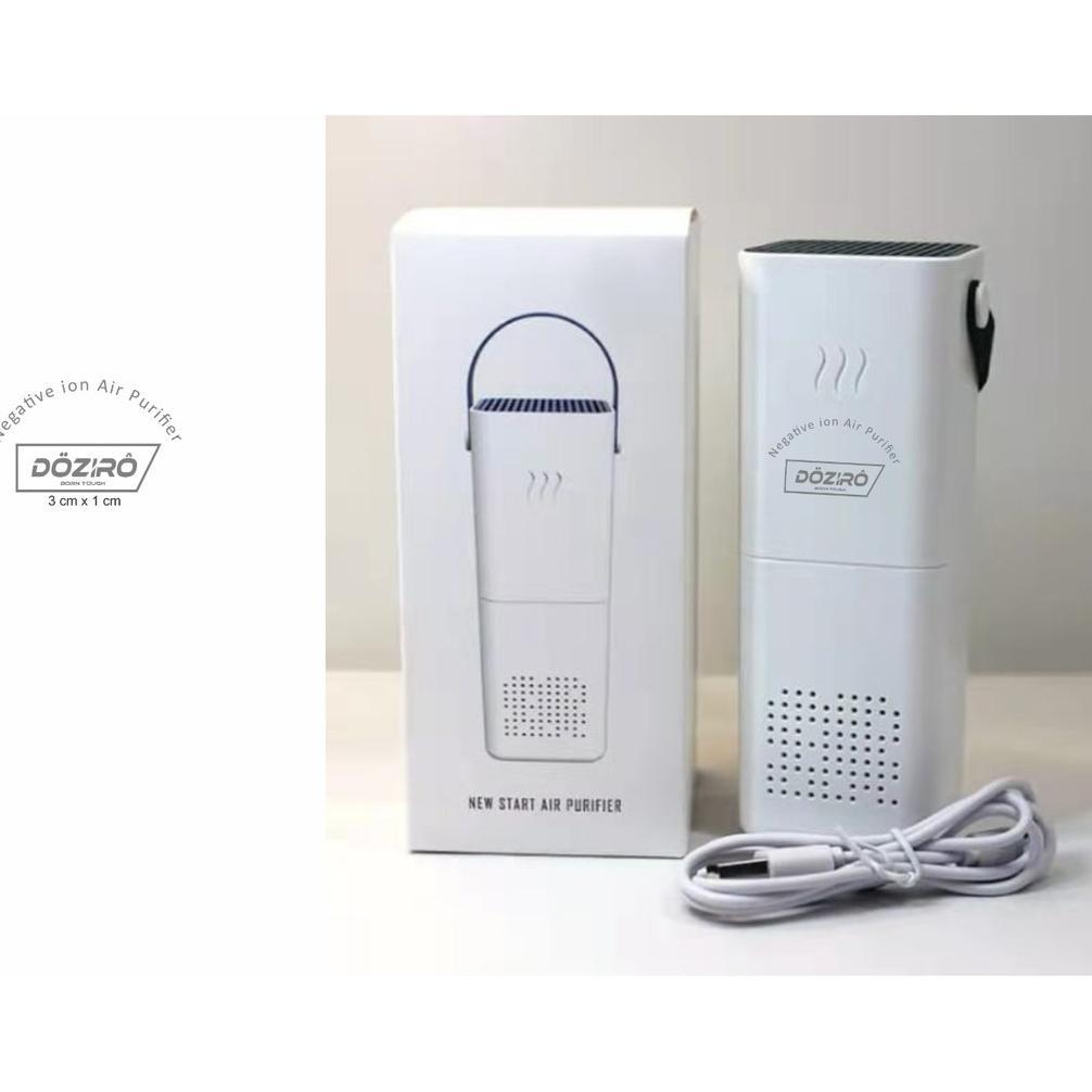 Air Purifier Portable Mini Ion Negatif Untuk Ruangan