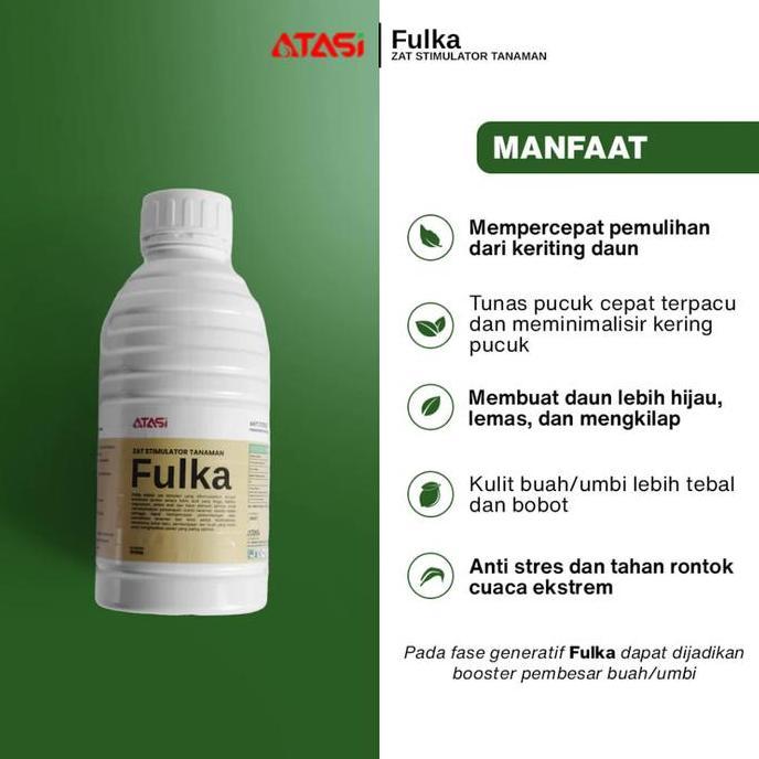 Fulka - Pupuk Perangsang Pertumbuhan Organik Yang Membantu Tanaman Tumbuh Lebih Cepat. Terbaru 
