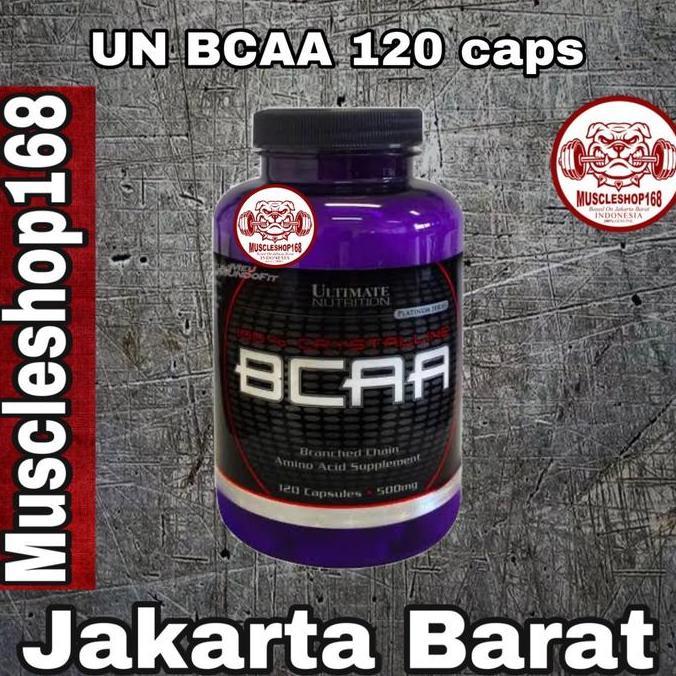 Ultrafit- Un Bcaa 500 Mg 120 Caps Kapsul