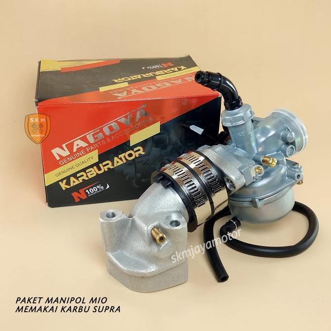 Paket Manipol Mio Memakai Karbu Supra/Karbu Karisma
