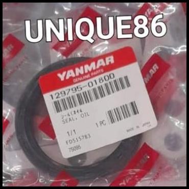 TERBARU SEAL OIL 129795-01800 YANMAR OIL SEAL 12979501800 YANMAR 
