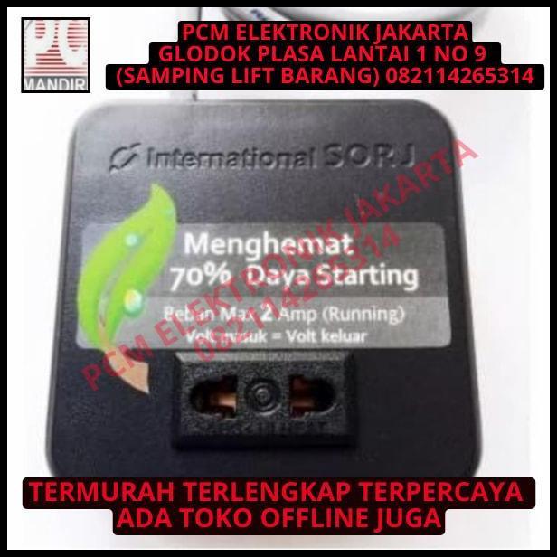 BEST DEAL KIT INTERNASIONAL SORJ PENGHEMAT ENERGI LISTRIK TARIKAN AWAL 2A 440W 