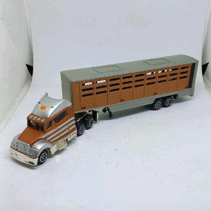 motormax kenworth cattle trailer truck big rigs loose diecast 1/87 (s)