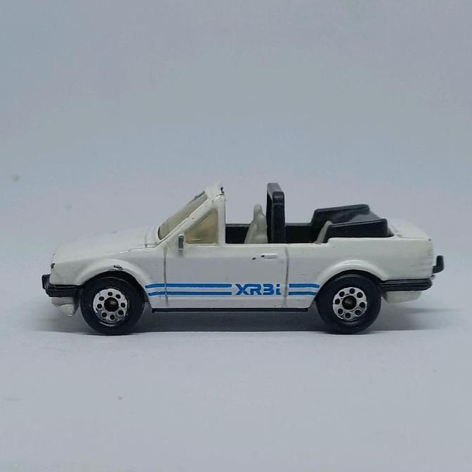 matchbox ford escort cabriolet loose diecast (s)