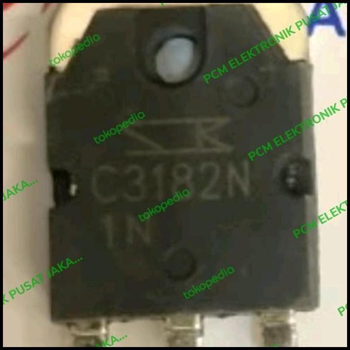 TERBARU TRANSISTOR TR 2SC3182 2SC3182N C3182N C3182 ASLI ORI ORIGINAL SANKEN 