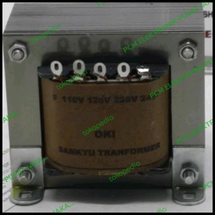TERLARIS TRAFO TRAVO TRANSFORMER TRANSFORMATOR OKI NON CT NOL 5A 5AMPERE 30V 