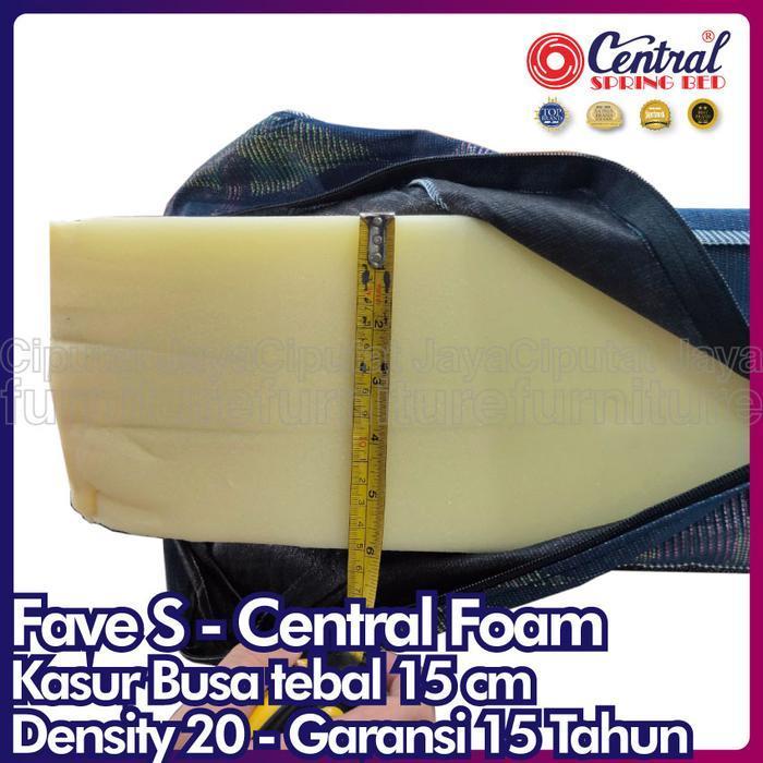Kasur Busa Central Foam Fave - Central Fave S