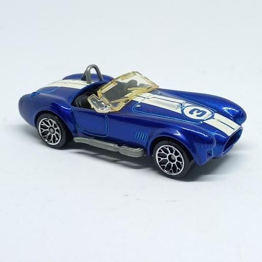 matchbox 1965 shelby cobra 427s/c 427 s/c loose diecast biru (s)