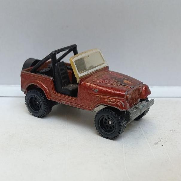 hot wheels jeep cj7 loose diecast custom (s)