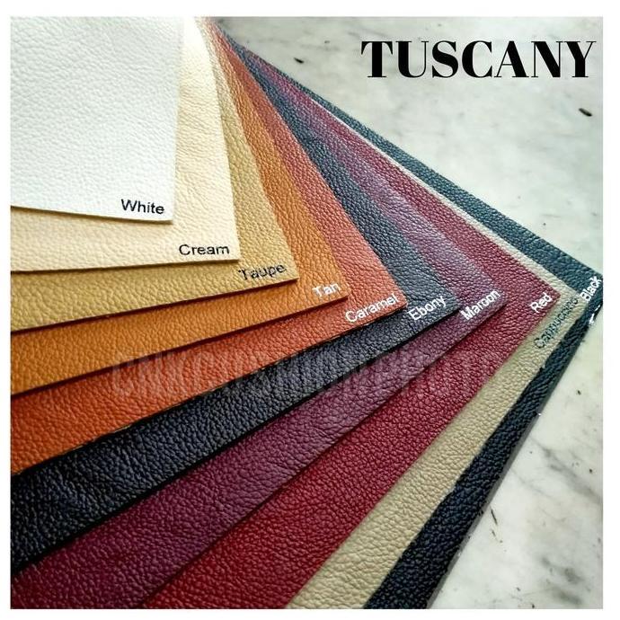 OSCAR JOK KURSI SOFA SPON / KULIT SINTETIS TEBAL - APN TUSCANY