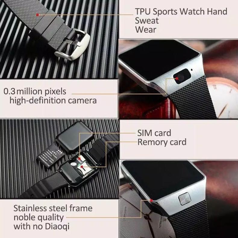 hot smartwatch dz09 smartwatch u9 jam tangan pintar
