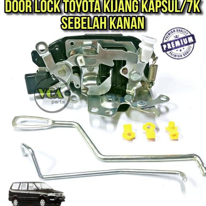 DOOR LOCK TOYOTA KIJANG KAPSUL/7K SEBELAH KANAN (RH)