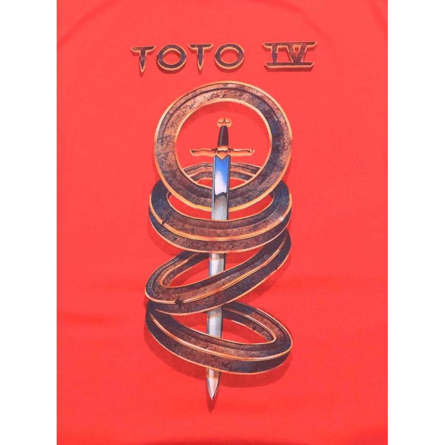 TOTO Iv Red Gildan Softstyle Kaos Band Original Pop Rock PHD Official