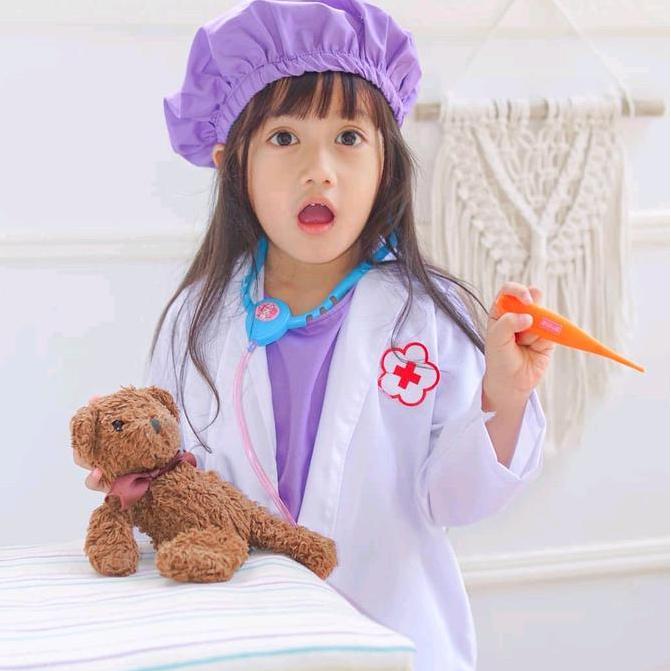Kostum dokter anak baju dokter anak baju dokter cilik Disney DC