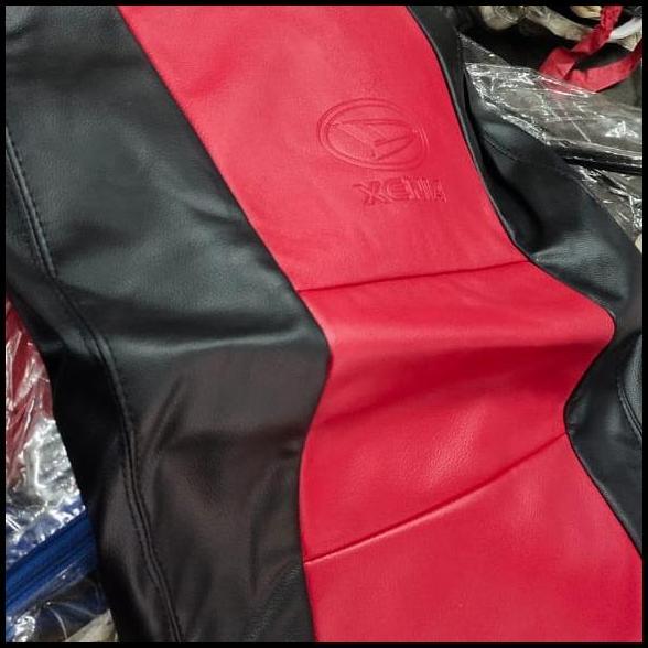 HOT DEAL SARUNG JOK MOBIL SIGRA / CALYA BAHAN FERARI FULL 