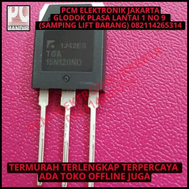 BEST DEAL TGA15N120ND 15N120 15N120FL IGBT 15A 1200V 