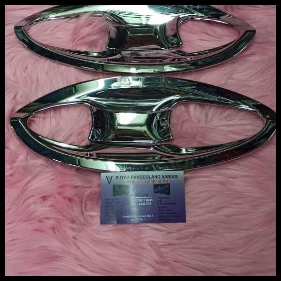 BEST DEAL OUTER HANDLE PINTU CROME ALL NEW HONDA JAZZ 2020 
