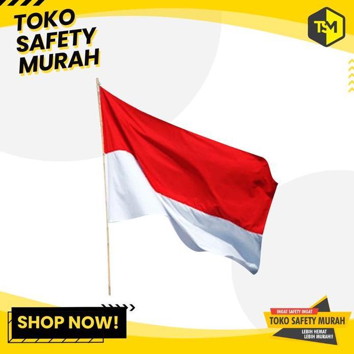 Bendera Indonesia Pusaka Merah Putih