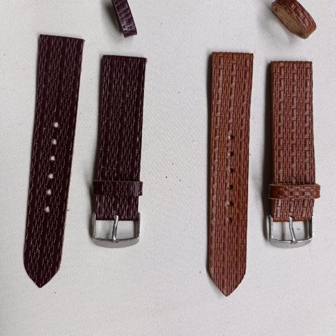 tali strap jam tangan kulit  9mm 11mm 13mm 15mm 17mm 19mm 21mm
