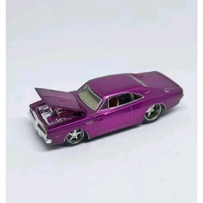 maisto 1969 dodge charger r/t pro rodz 1/64 loose diecast (s)
