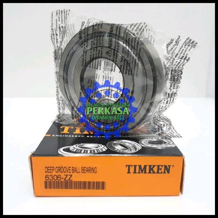 TERBARU BEARING 6306 ZZ / 6306ZZ / 6306 2Z C3 TIMKEN ASLI 